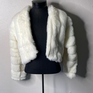 Faux fur Monterey fur jacket